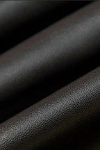 Xpluswear Plus Size Black Casual High Waist Tight PU Leather Leggings Pants