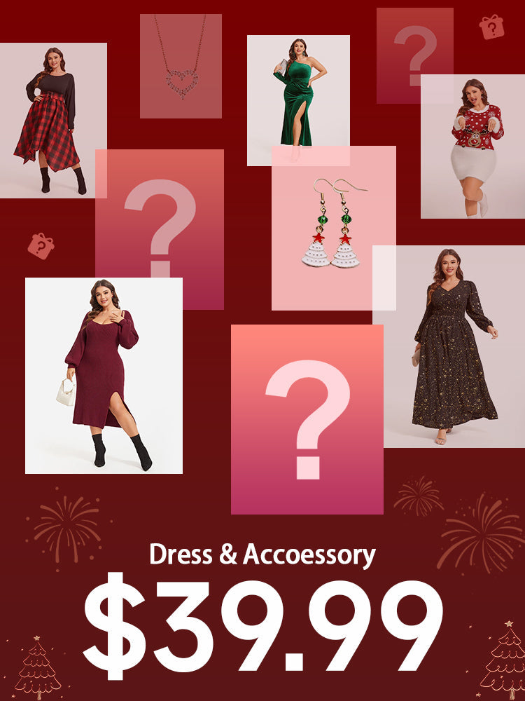 Holiday Mystery Box-Dress & Accessory