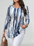 Tie-Dye Long Sleeve T-Shirt