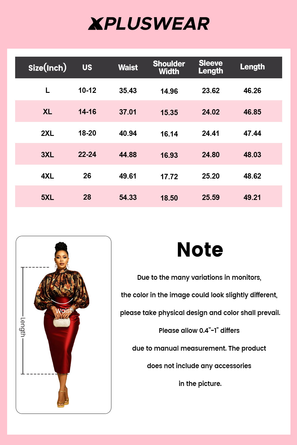 Xpluswear Design Plus Size Mother Of The Bride Burgundy Graphic Mock Neck Lantern Sleeve Long Sleeve Bodycon Elegant Satin Midi Dresses
